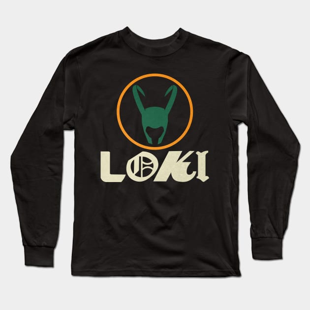 God of Mischief ( Loki ) Long Sleeve T-Shirt by letzdoodle